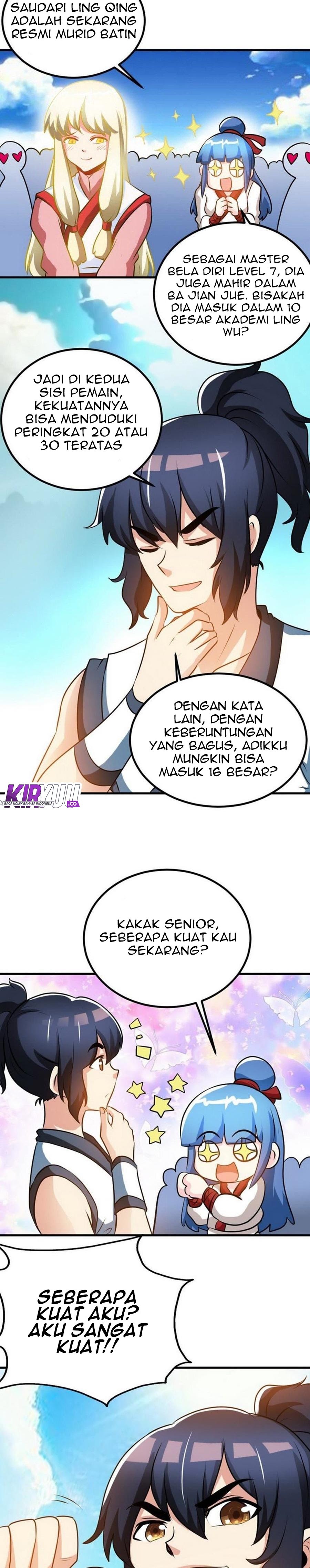 Extreme God Chapter 74 Gambar 6